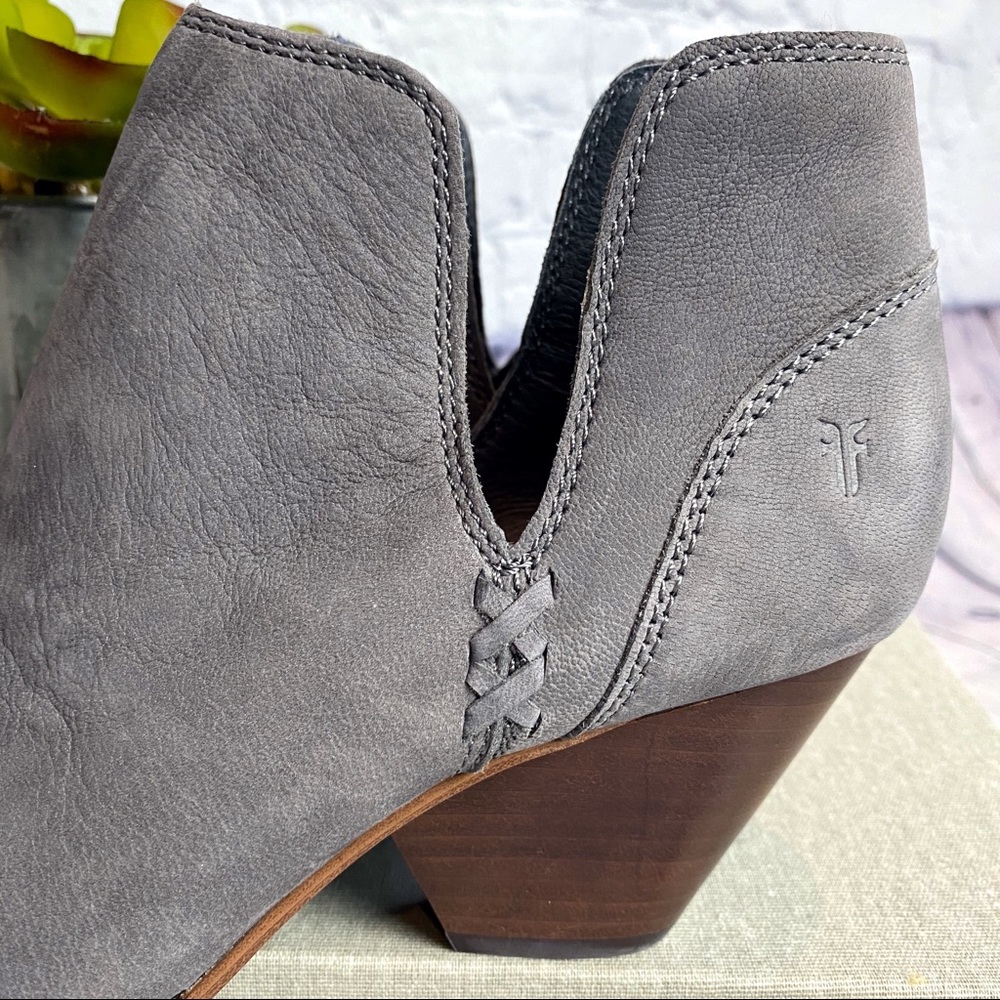 NWOB Frye Reina Cut Out Booties - Picture 3 of 8